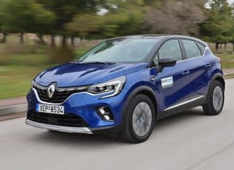 Δοκιμή Renault Captur E-Tech Plug-In Hybrid 160