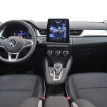Renault Captur E-TECH PHEV dashboard