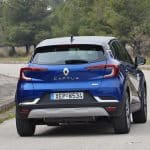 Renault Captur E-TECH PHEV strofi piso