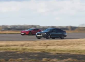 BMW M5 CS σφίγγει το ζωνάρι σε Ferrari 812 (+video)