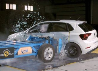 Πεφταστέρια στα crash tests του Euro NCAP (+videos)