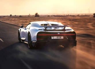 Ξεκινούν οι παραδόσεις της Bugatti Chiron Super Sport