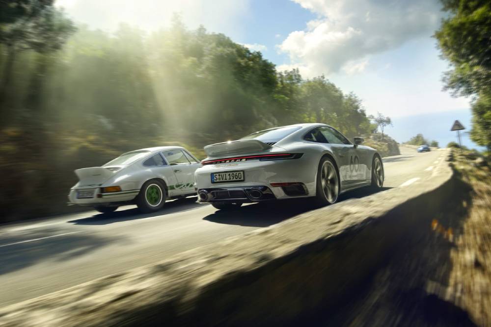 Νέα Porsche 911 Sport Classic: Η πισωκίνητη Turbo S