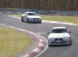 Η νέα BMW M2 και η M4 CSL στο Nurburgring