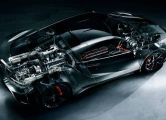 Πρώτη ματιά στο νέο και ηλεκτρικό Honda NSX
