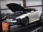 «Άρρωστο» Nissan GT-R με 1.587 ίππους τροχό! (+video)