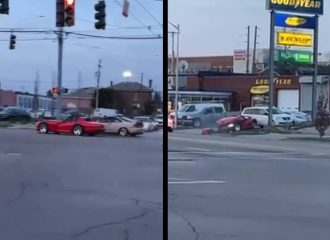 Honda Integra «έστειλε» Dodge Viper (+video)