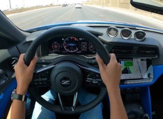 Το Nissan Z Coupe από μέσα (+video)