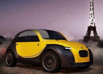 Τι θα λέγατε για ένα ηλεκτρικό Citroën 2CV;