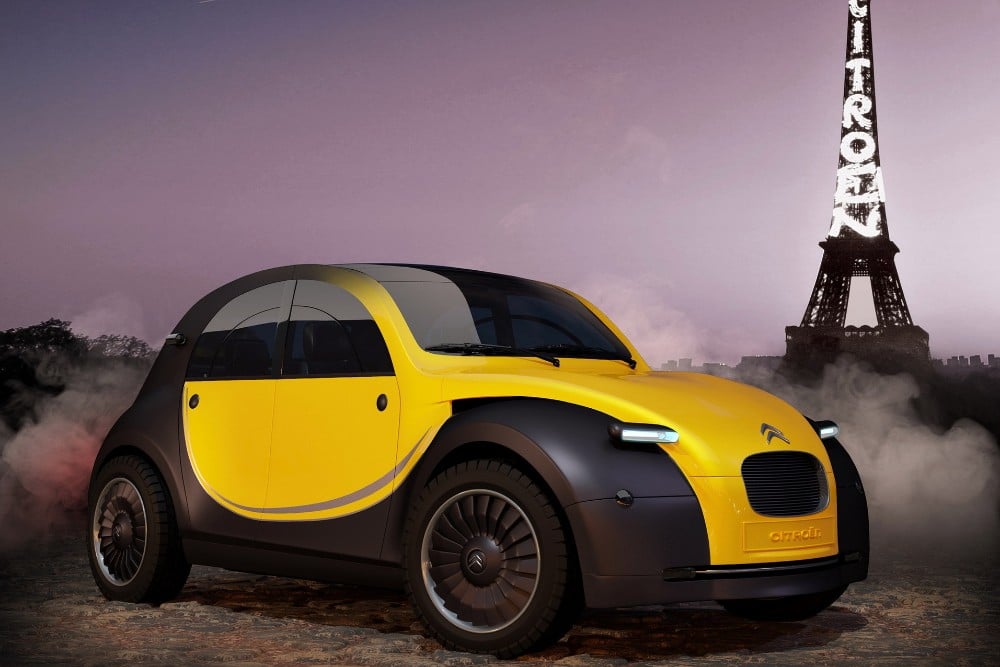 Τι θα λέγατε για ένα ηλεκτρικό Citroën 2CV;