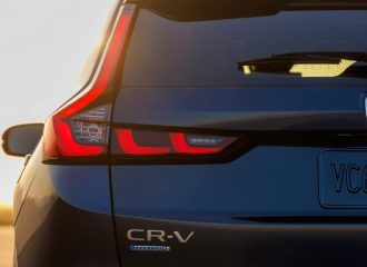 Νέες φωτογραφίες του καινούργιου Honda CR-V