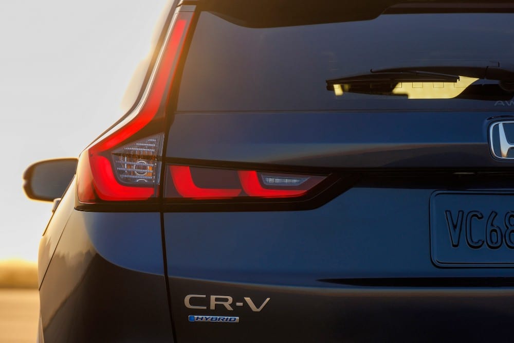 Νέες φωτογραφίες του καινούργιου Honda CR-V