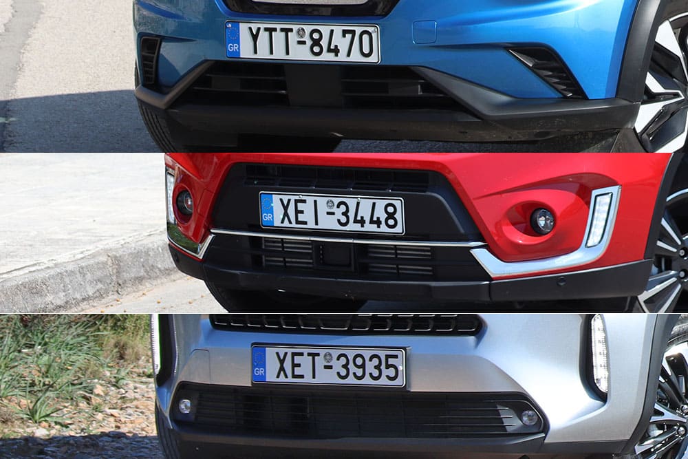Αυτά είναι τα 3 φθηνότερα ιαπωνικά SUV στην Ελλάδα