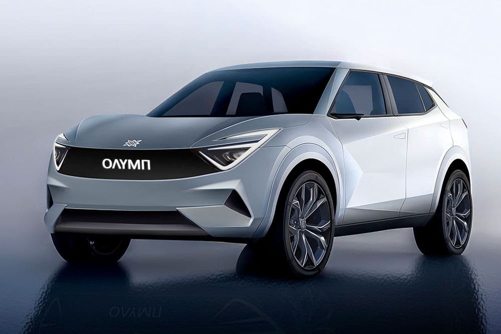 Νέα μάρκα Olymp με «μυθικά» αυτοκίνητα