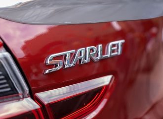 Νέο Toyota Starlet με ισχυρότερο κινητήρα 1.5 λτ.