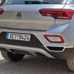 VW T-Roc 1.5 TSI rear