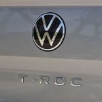 VW T-Roc 1.5 TSI logo