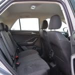 VW T-Roc 1.5 TSI rear seats
