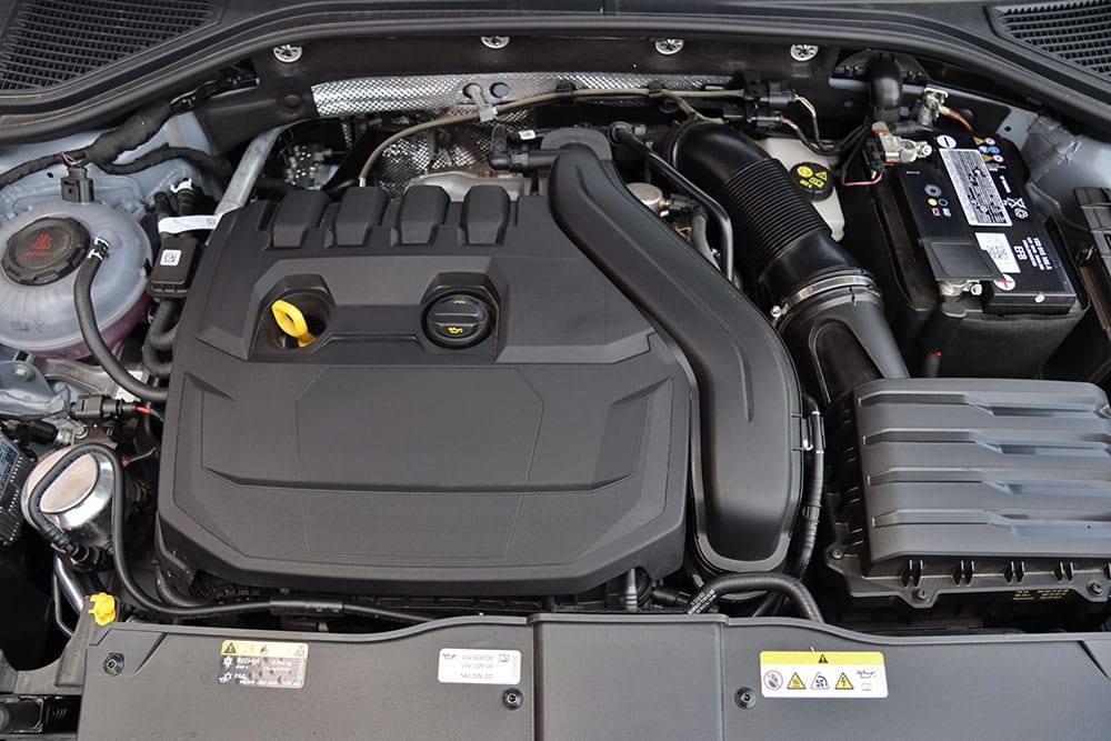 VW T-Roc 1.5 TSI engine