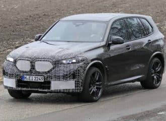 Στα «πράσα» η νέα BMW X5 (+video)