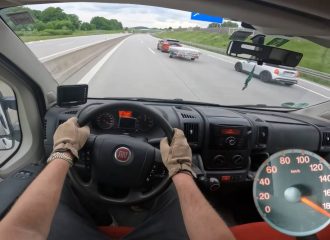 Fiat Ducato βασανίζει το κοντέρ (+video)