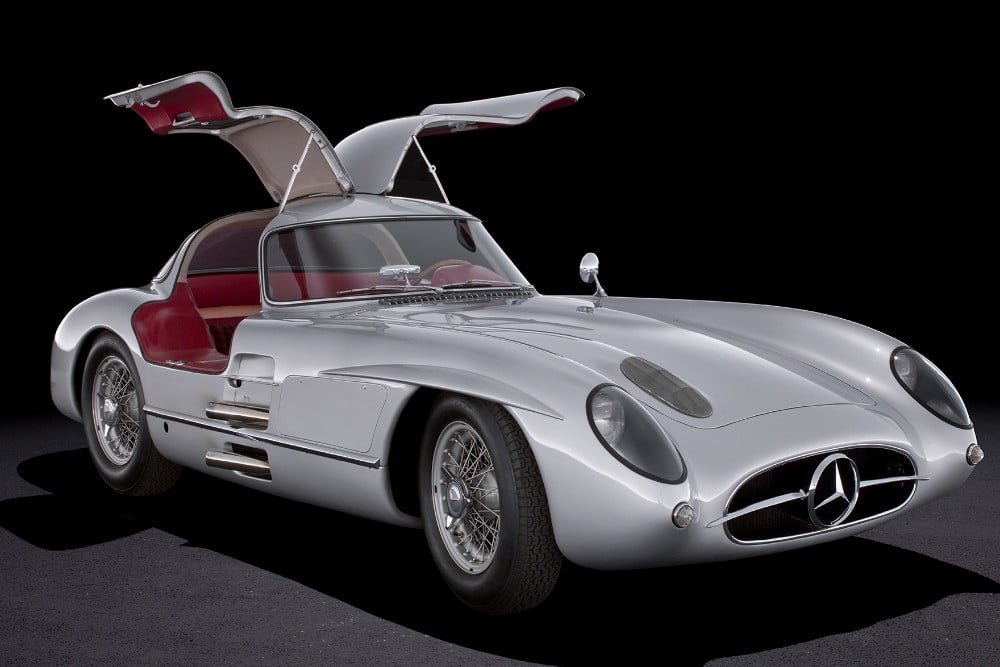 Mercedes του 1955 πουλήθηκε 135 εκατ. ευρώ! (+video)