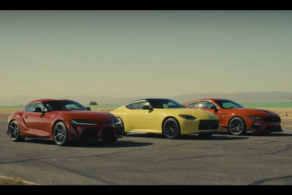 Z Coupe, Supra & Mustang σε πισωκίνητες απολαύσεις