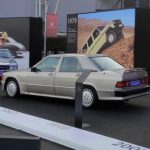 mercedes past to the future