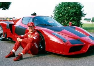 Εκατομμύρια για Ferrari Enzo με υπογραφή Σουμάχερ