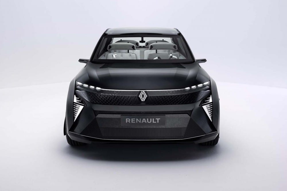 Renault Scenic απευθείας από το μέλλον (+video)
