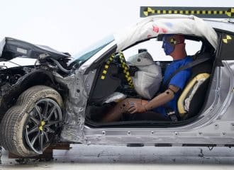 «Δίδυμες σφαίρες» αρίστευσαν στα crash tests