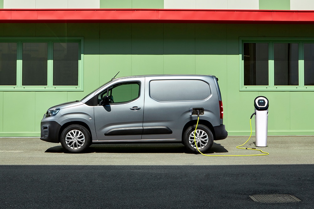 Fiat E-Doblo van