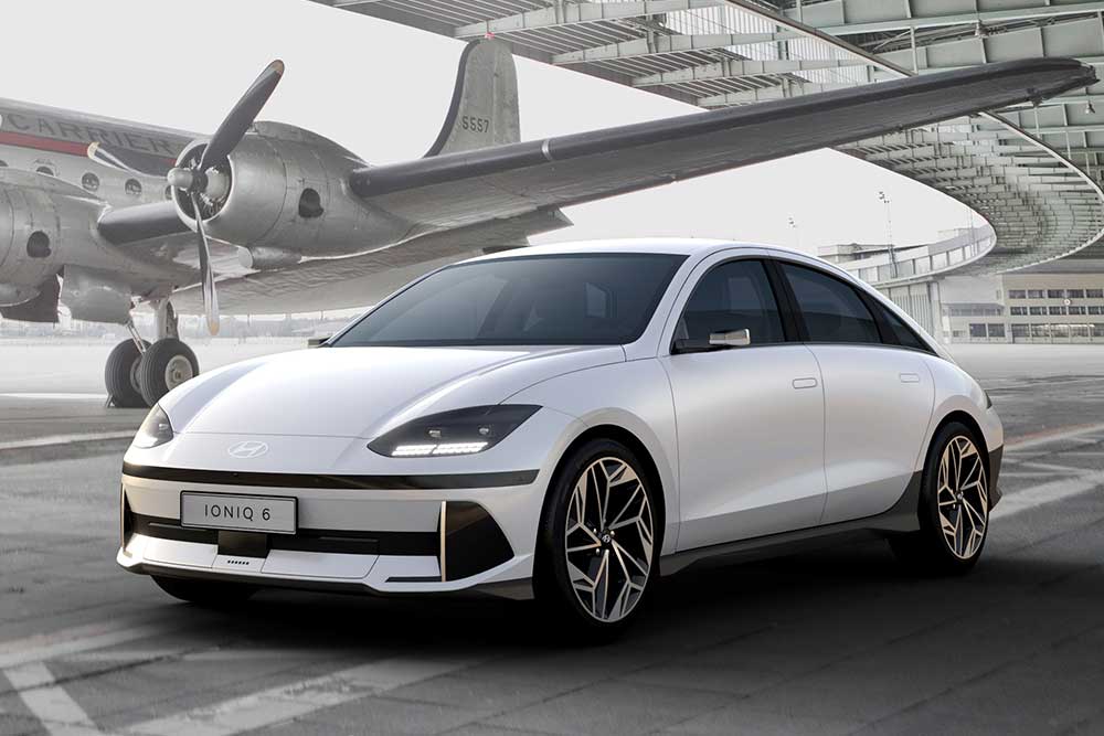 Το νέο Hyundai Ioniq 6 φέρνει το μέλλον, σήμερα