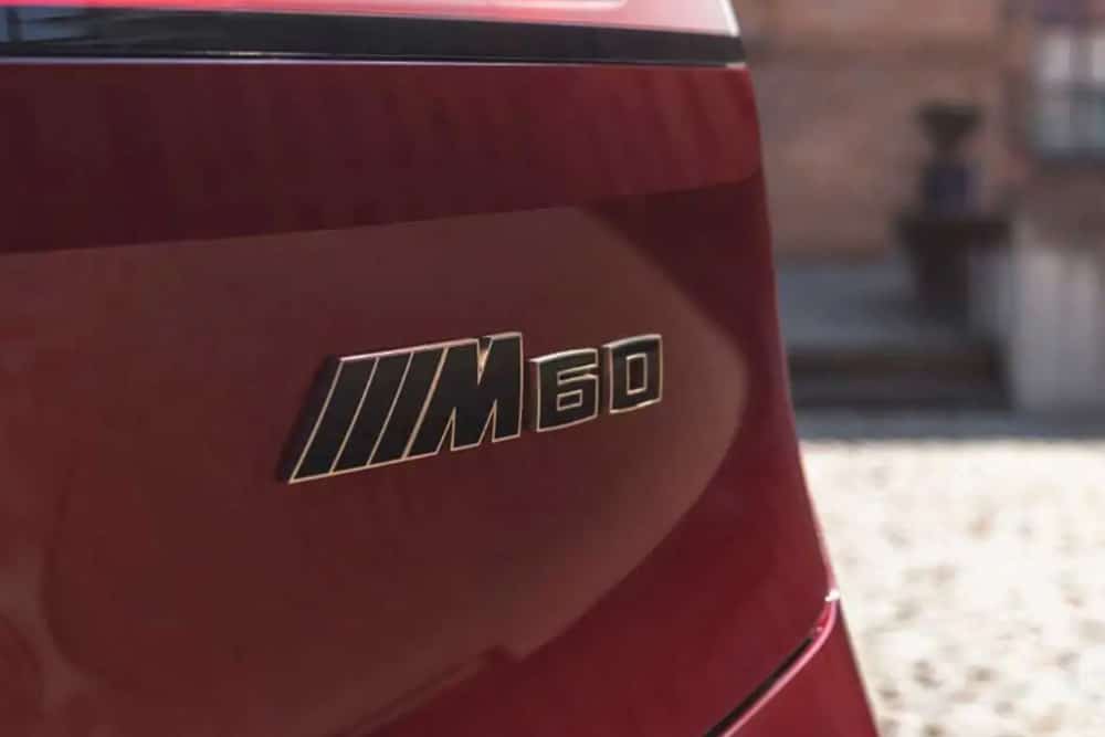 BMW iX M60 2022 λογότυπο