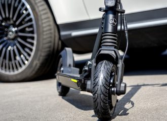 EQ Scooter Mercedes-Benz (+video)