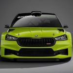 Skoda Fabia RS Rally2 front