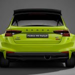 Skoda Fabia RS Rally2 back