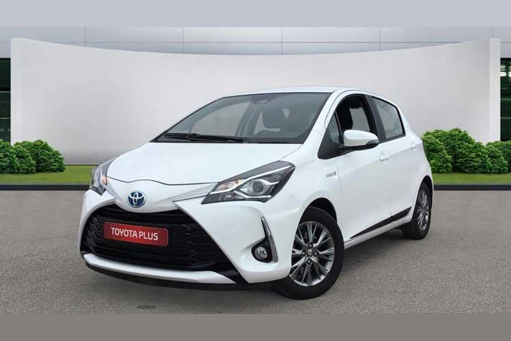 Ταχέως για Toyota Yaris Hybrid του 2018 με 13.403 χλμ.