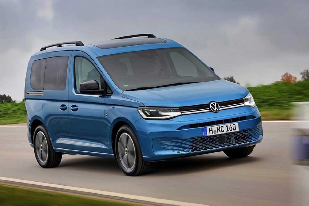 Ανακοινώθηκαν οι τιμές του νέου VW Caddy Life