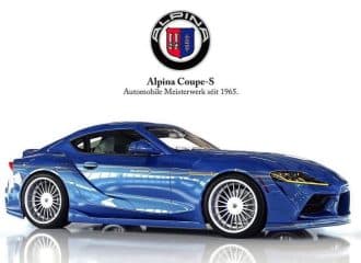 Η Toyota Supra από την Alpina είναι όνειρο