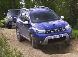 Το Dacia Duster «αρρώστησε» το Defender! (+video)