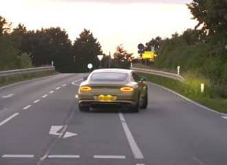 Bentley W12 στα 347 χλμ./ώρα με «κάβα» σχέση στο κιβώτιο!