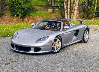 Τα ευρώ «πετσετάκια» για Porsche Carrera GT του 2004