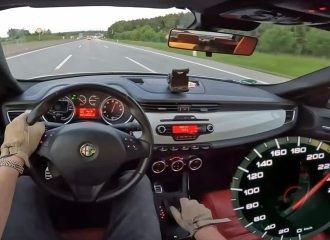 Alfa Romeo Giulietta 1.4 TB «ξεμπουκώνει» στην εθνική