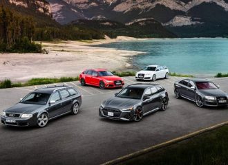 Audi RS 6: 20 χρόνια οικογενειακού καταιγισμού
