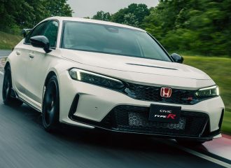 Αποκάλυψη του νέου Honda Civic Type R