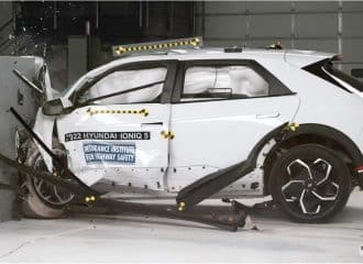 Σάρωσε σε ασφάλεια το Hyundai Ioniq 5 (+video)