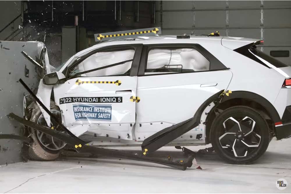 Σάρωσε σε ασφάλεια το Hyundai Ioniq 5 (+video)