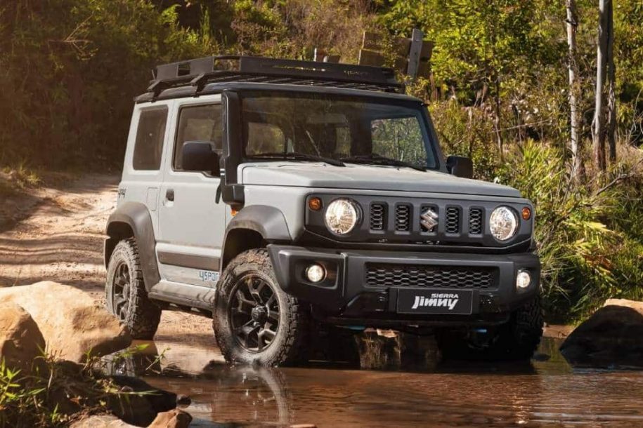 Νέο Suzuki Jimny το 2017 με πλαίσιο τύπου σκάλας και 1.0 turbo