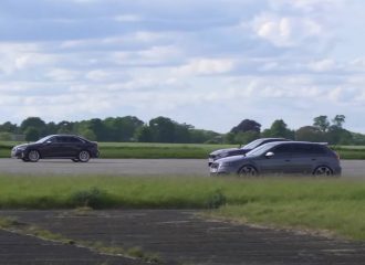 Το Audi S3 «σβήνει» το πρώτο RS 3 (+video)